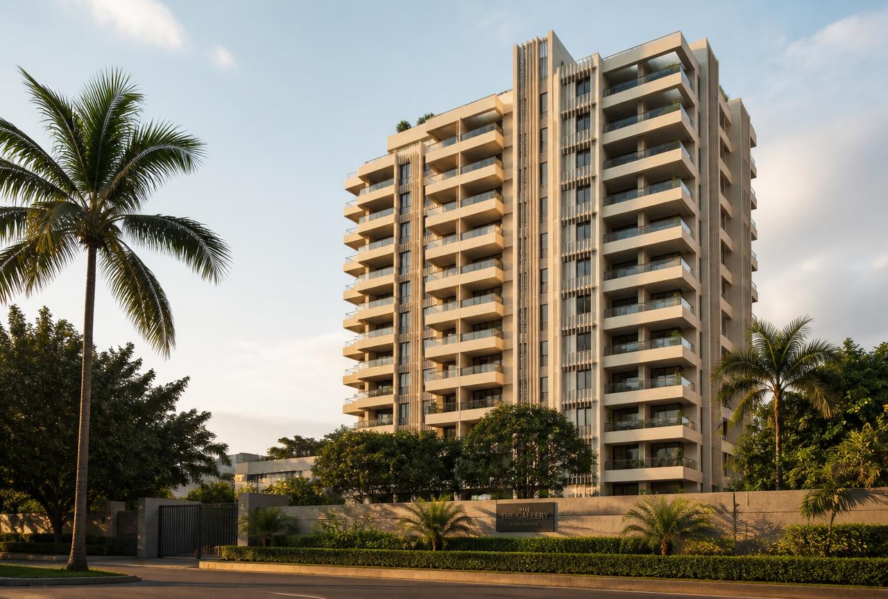 Heritage Towers, a managed residential tower in Airport Residential Area, Accra
